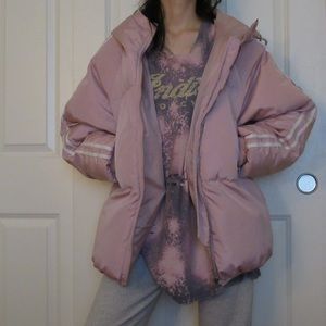 Unisex Kpop Oversized Puffer Jacket